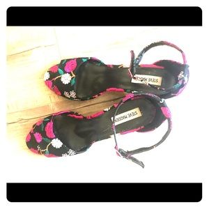 Steve Madden Floral Heels